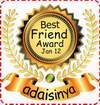 Best Friend Award - Harun AR
