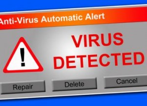 Virus-Detected
